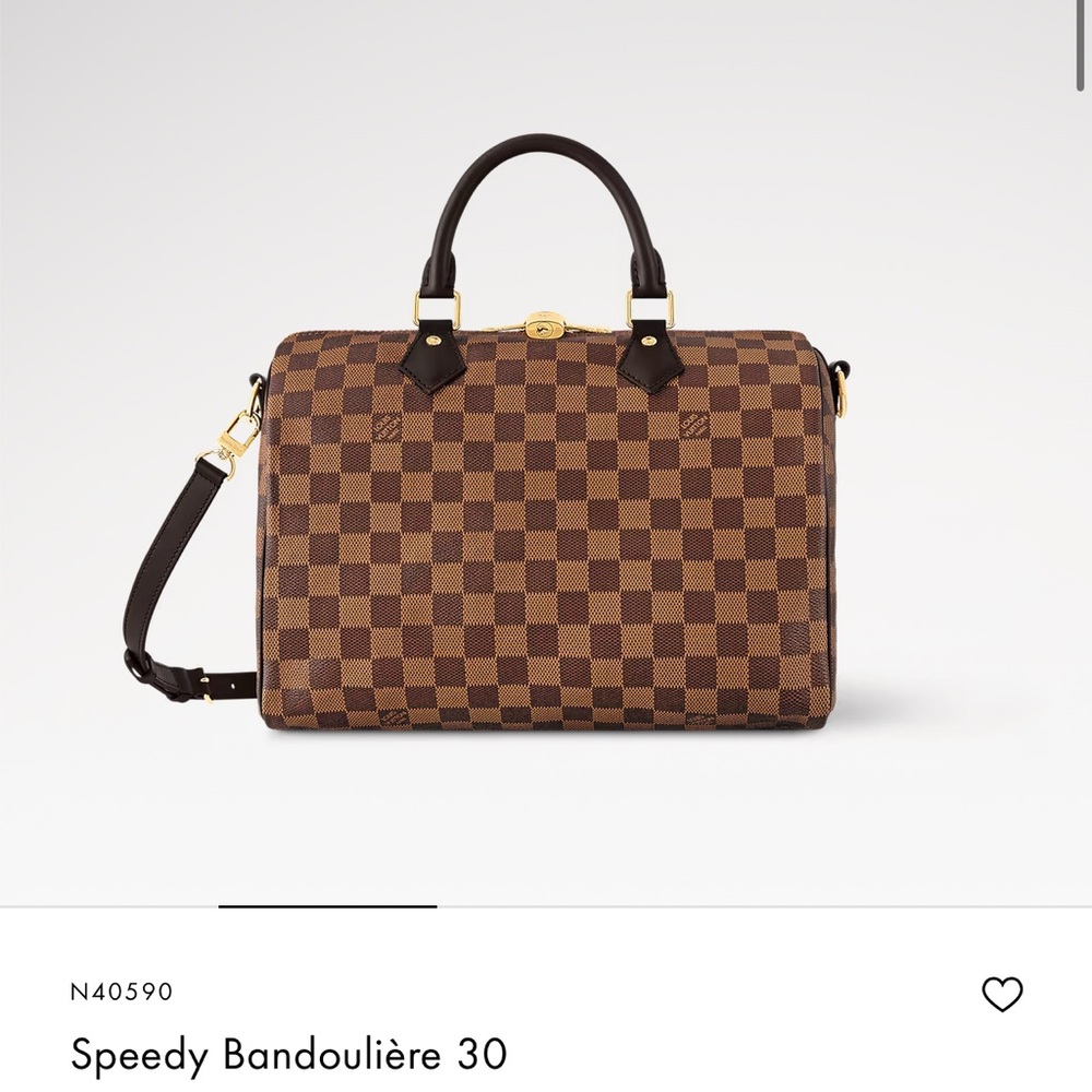 Louis Vuitton Speedy Bandoulière 30